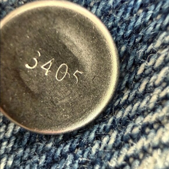 Customized pair of Levi’s 505 jeans intoAbout a size 26 vintage denim - Picture 16 of 16